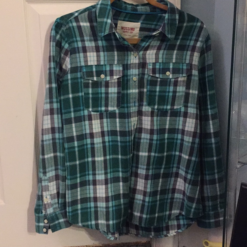 Mossimo Supply Co. Flannel Shirt